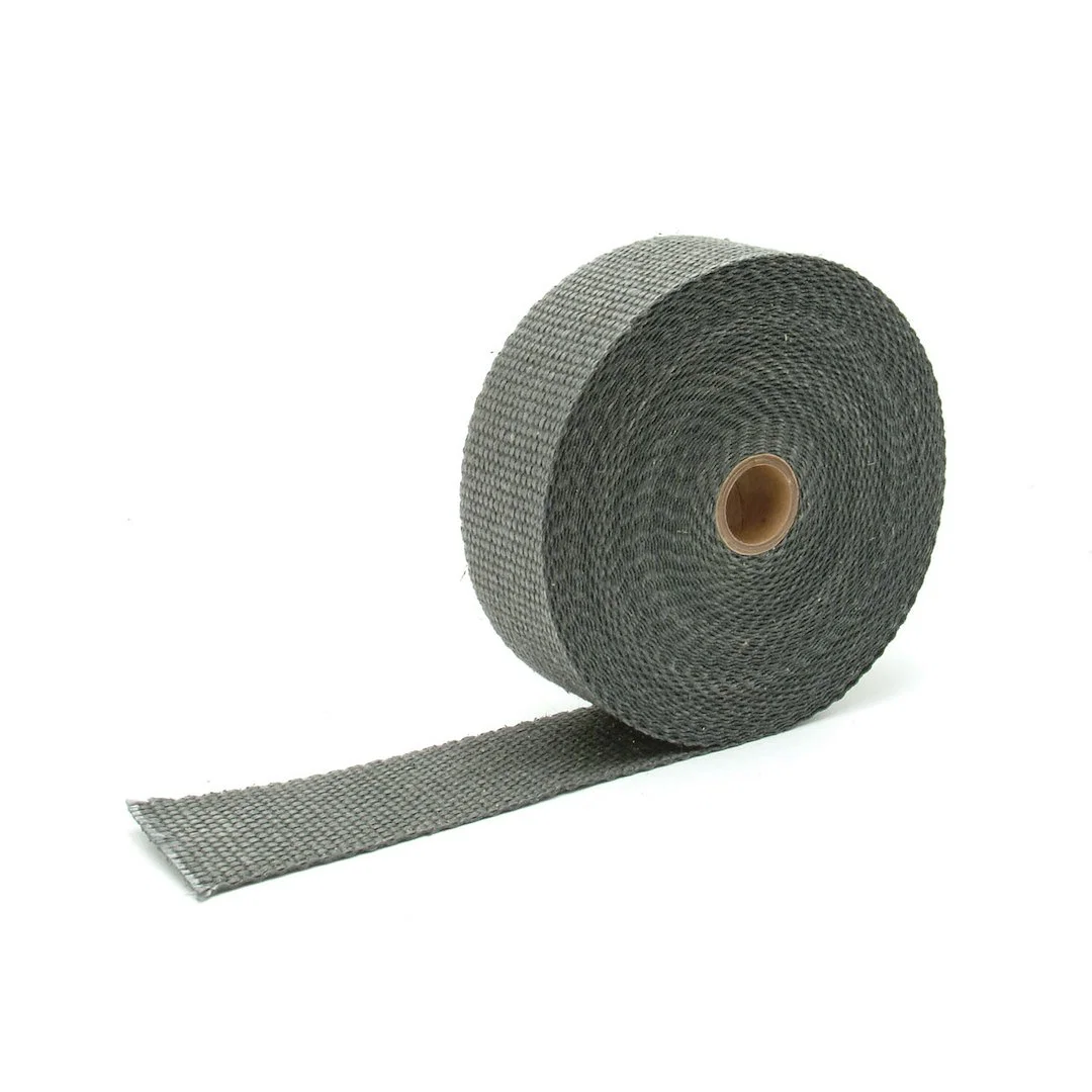 10108 – DESIGN ENG Exhaust System Wrap, 50 Foot Roll 2 Inch Width Black Composite Fiberglass Withstands 1200 Degree F...
